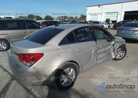 2012 Chevrolet Cruze Ls from USA, damaged, VIN 1G1PD5SH6C7215549